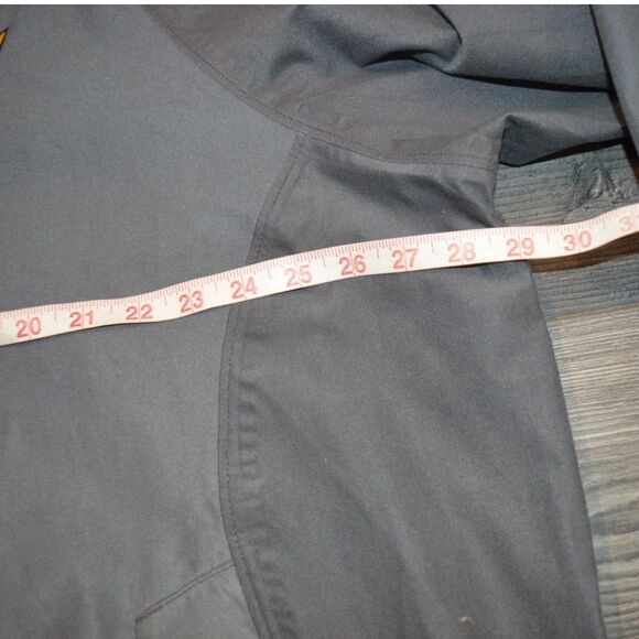 Scent Blocker Drencher Hooded Lined Gray Rain Blocker Weatherproof Jacket XXL - Picture 5 of 10